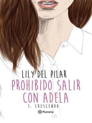 cover image of Prohibido salir con Adela
